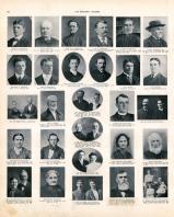 Ashdown, Genung, Allen, Eipper, Jennings, Hughes, Alldridge, Miller, McConnell, Flickinger, Rock Island County 1905 Microfilm and Orig Mix